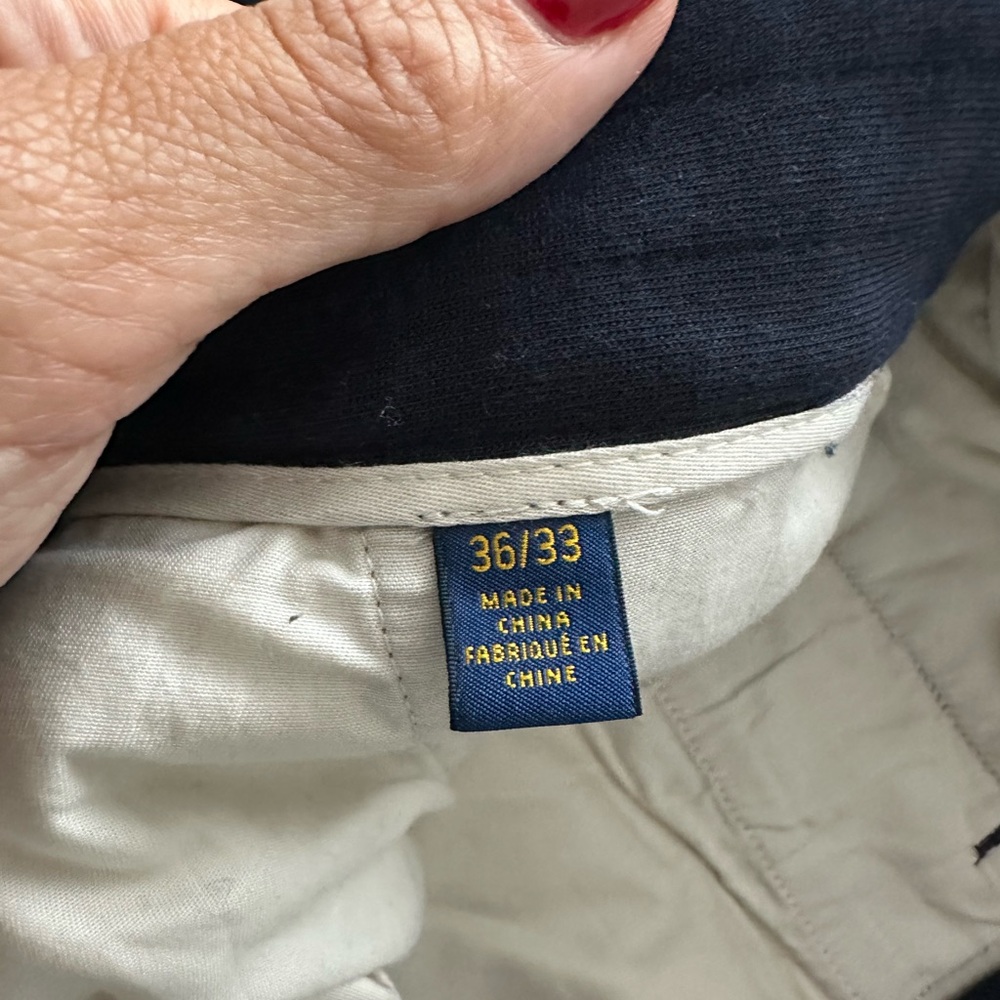 Polo Ralph Lauren Navy Blue Men's Dress Pants - Picture 5 of 6